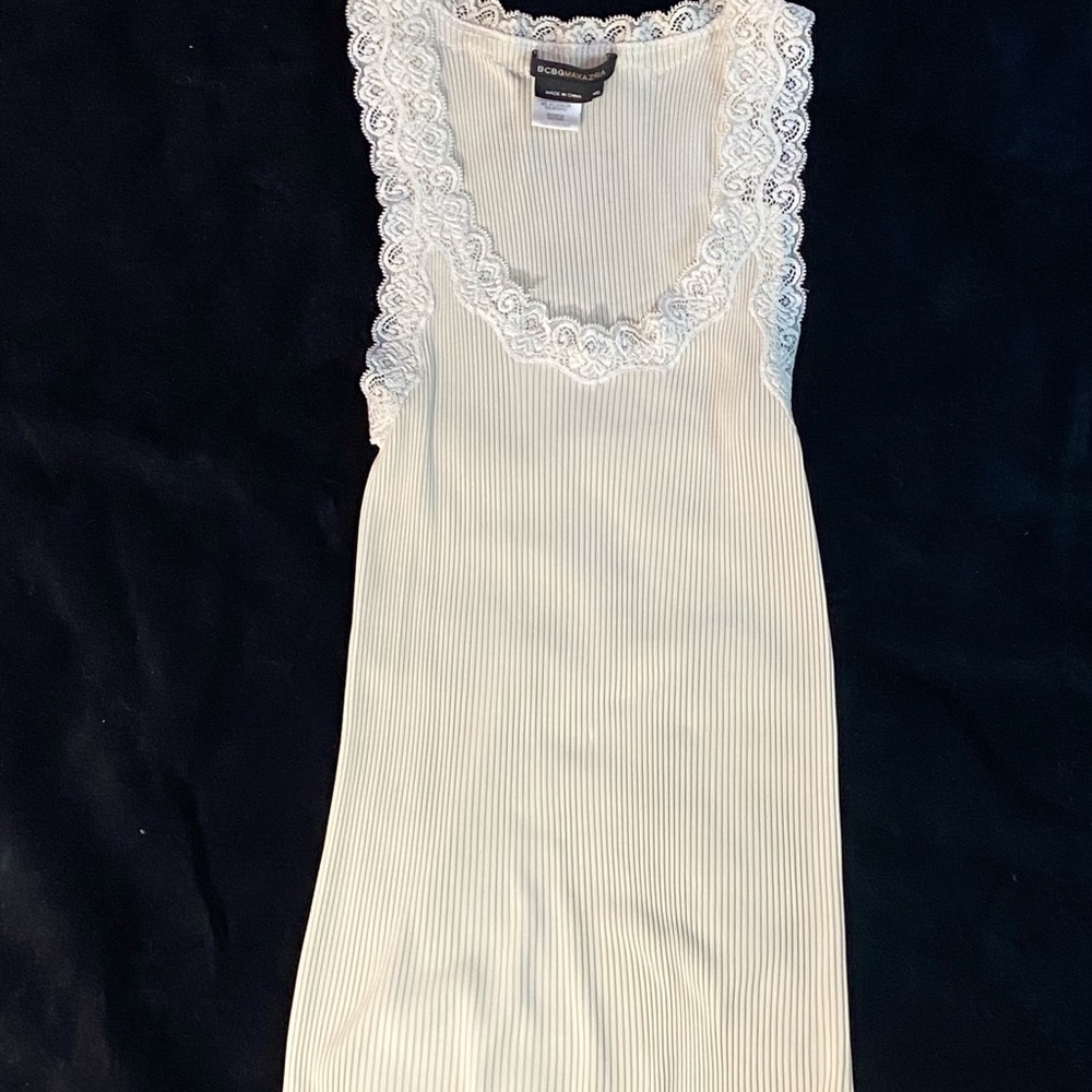 BCBG TANK M/L